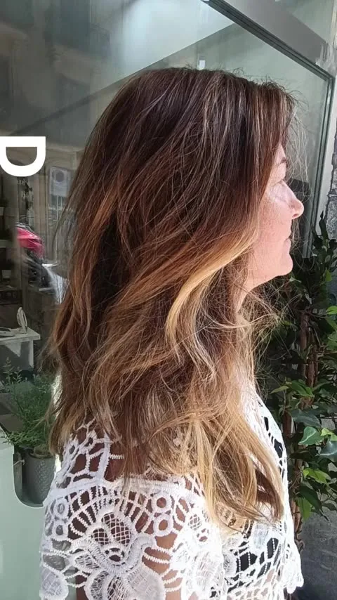 Balayage en Donostia · Luxy Estilistas